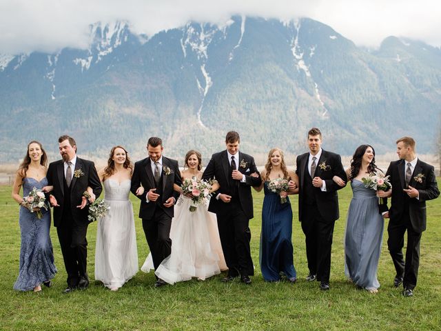 Jake and Nina&apos;s wedding in Agassiz, British Columbia 32