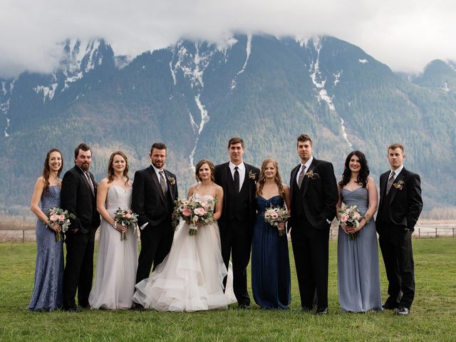 Jake and Nina&apos;s wedding in Agassiz, British Columbia 33