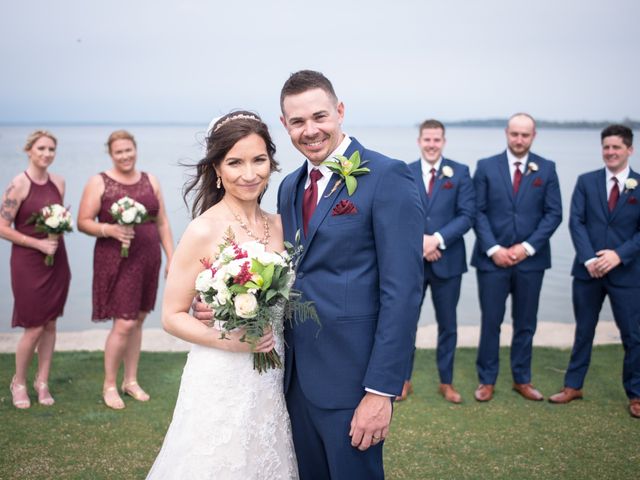 Chris and Kylee&apos;s wedding in Jacksons Point, Ontario 19