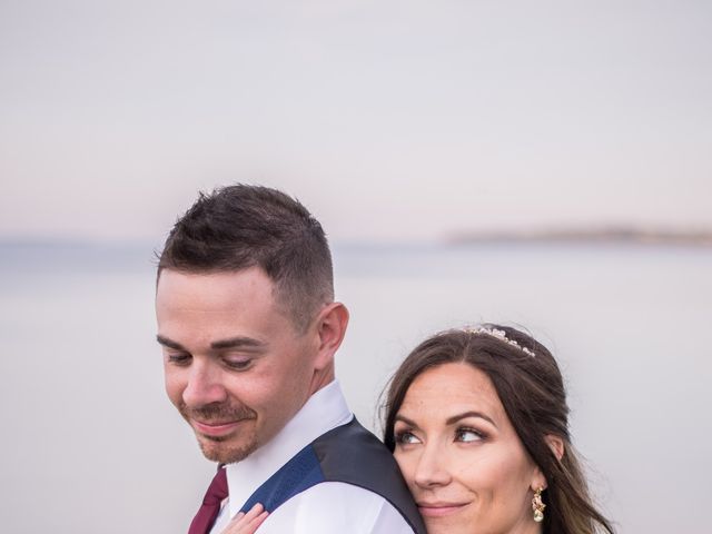 Chris and Kylee&apos;s wedding in Jacksons Point, Ontario 40
