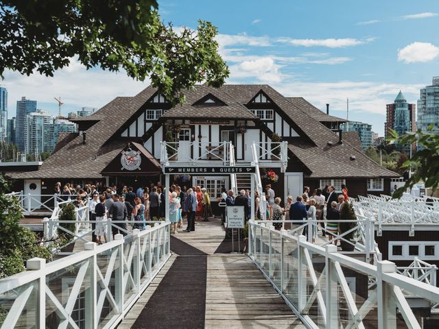 Stefan and Laura&apos;s wedding in Vancouver, British Columbia 33