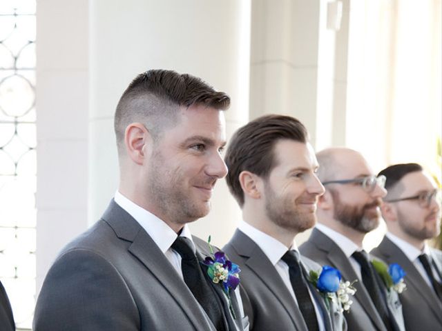 Michelle and Stephen&apos;s wedding in Toronto, Ontario 3