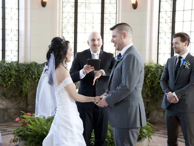 Michelle and Stephen&apos;s wedding in Toronto, Ontario 10