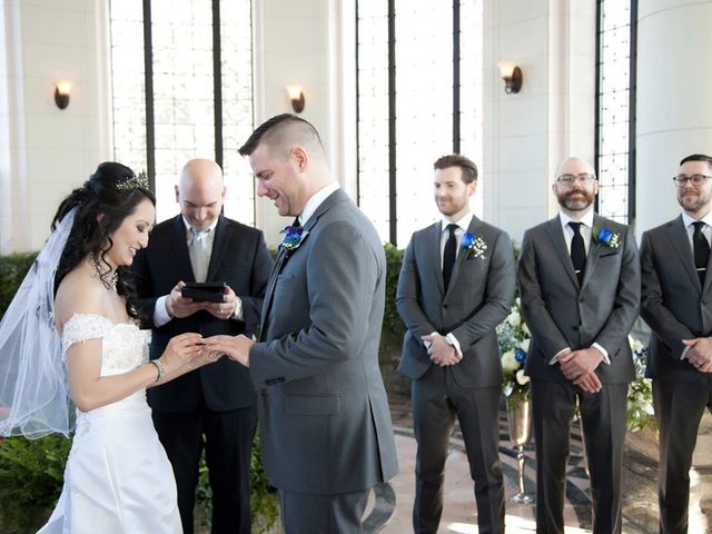 Michelle and Stephen&apos;s wedding in Toronto, Ontario 12