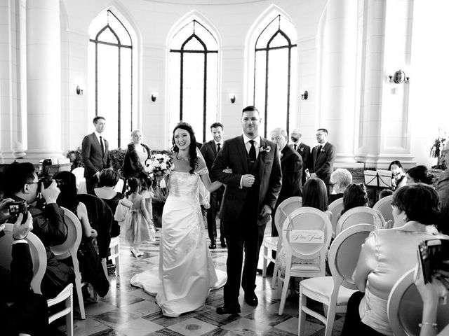 Michelle and Stephen&apos;s wedding in Toronto, Ontario 16