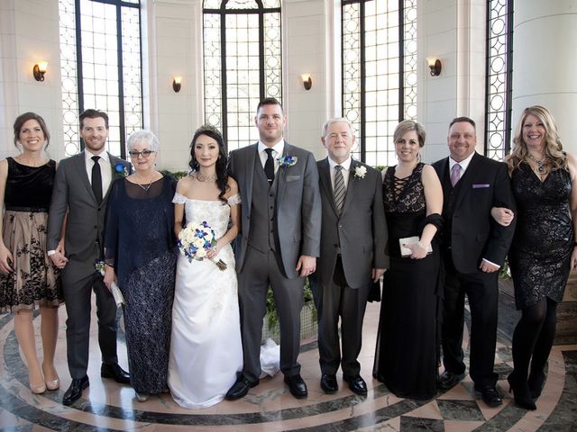 Michelle and Stephen&apos;s wedding in Toronto, Ontario 17