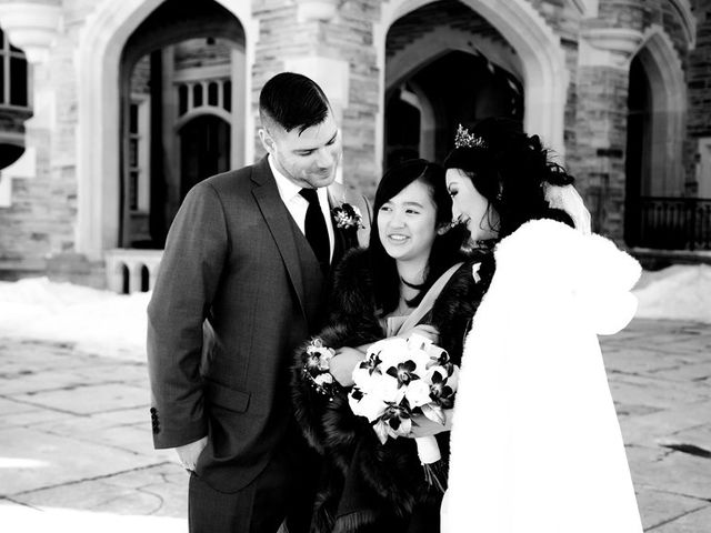 Michelle and Stephen&apos;s wedding in Toronto, Ontario 37