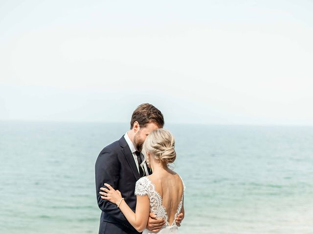 Garrett and Kristi&apos;s wedding in Lake Country, British Columbia 29