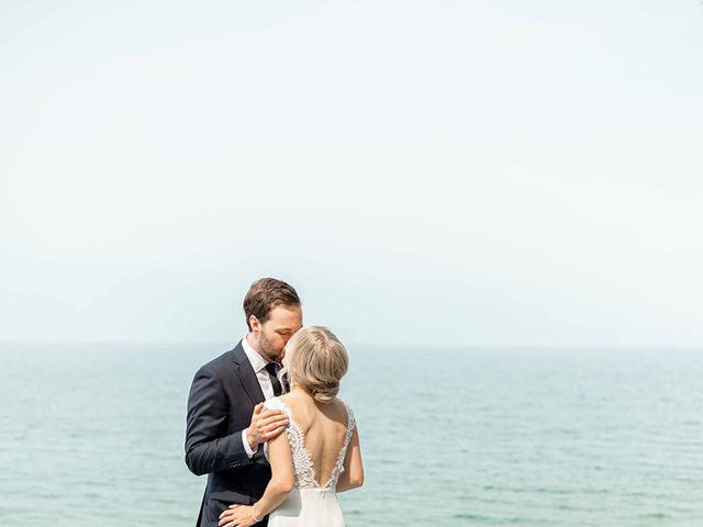 Garrett and Kristi&apos;s wedding in Lake Country, British Columbia 30