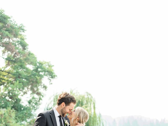 Garrett and Kristi&apos;s wedding in Lake Country, British Columbia 38