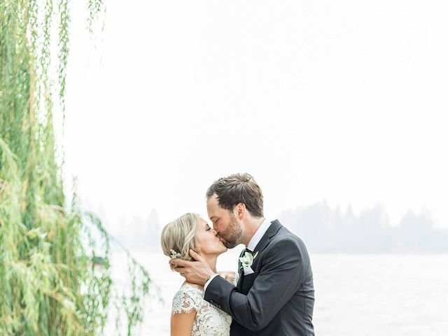 Garrett and Kristi&apos;s wedding in Lake Country, British Columbia 44