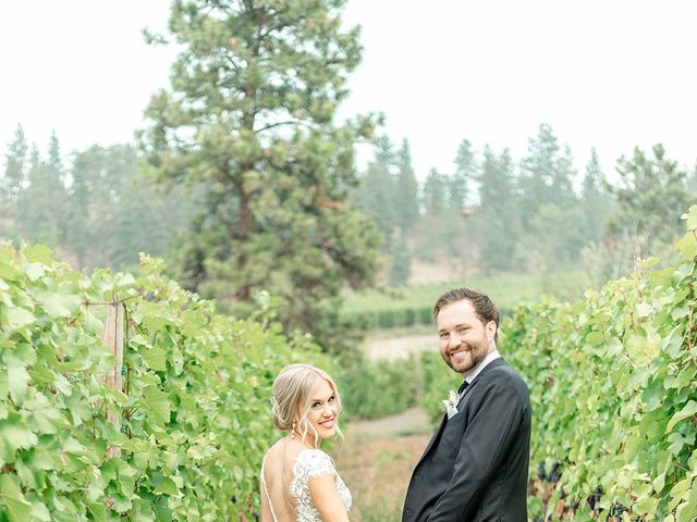 Garrett and Kristi&apos;s wedding in Lake Country, British Columbia 50