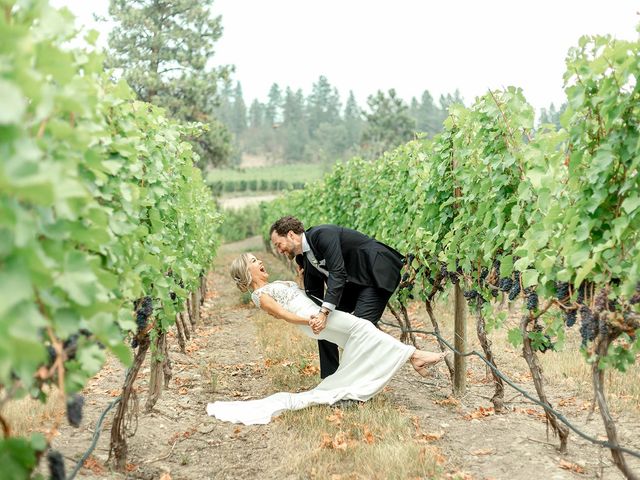 Garrett and Kristi&apos;s wedding in Lake Country, British Columbia 52