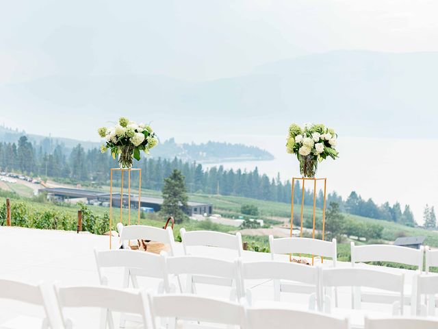 Garrett and Kristi&apos;s wedding in Lake Country, British Columbia 62