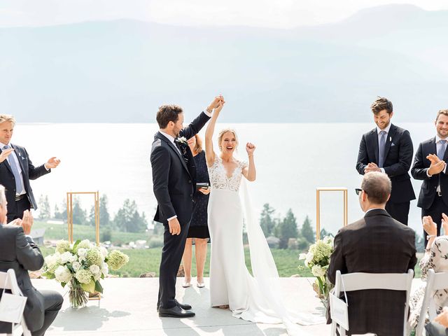 Garrett and Kristi&apos;s wedding in Lake Country, British Columbia 68