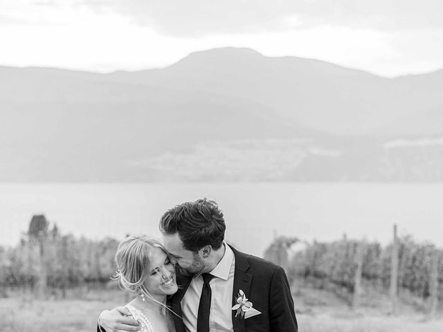 Garrett and Kristi&apos;s wedding in Lake Country, British Columbia 74