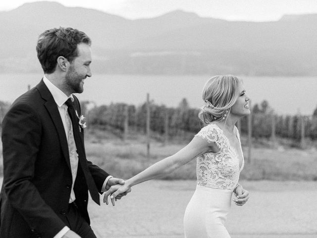 Garrett and Kristi&apos;s wedding in Lake Country, British Columbia 78