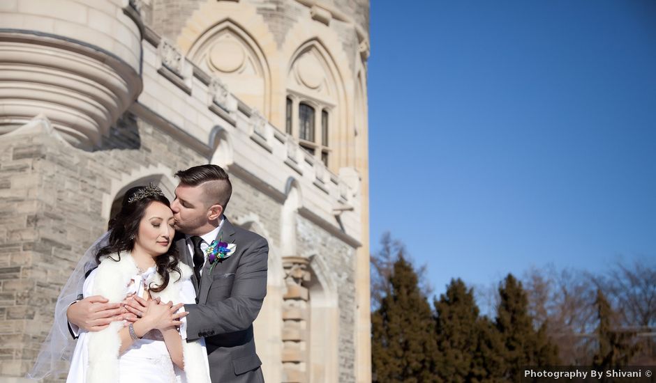 Michelle and Stephen's wedding in Toronto, Ontario