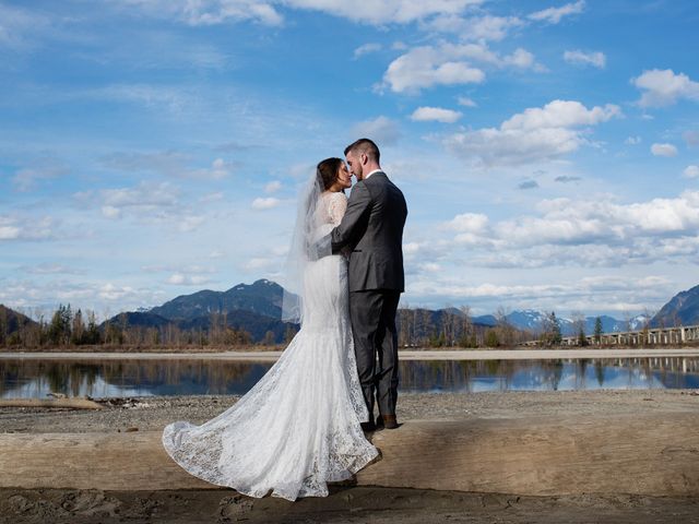 Cam and Shania&apos;s wedding in Agassiz, British Columbia 25