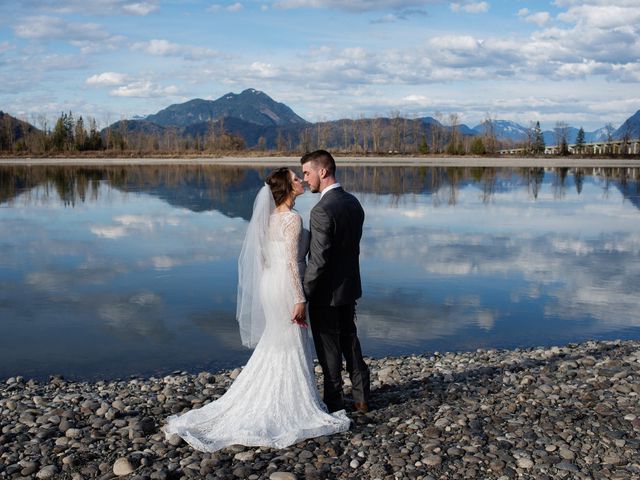 Cam and Shania&apos;s wedding in Agassiz, British Columbia 29