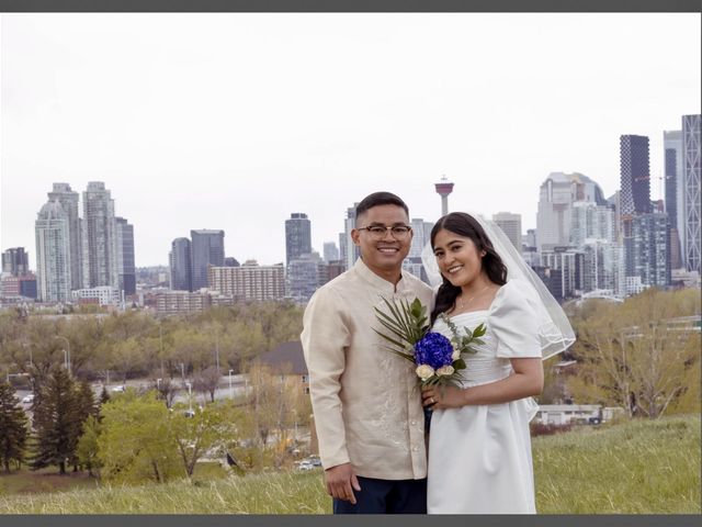 Jhoe and I and J&apos;s wedding in Calgary, Alberta 3