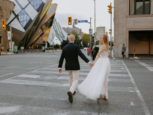Vlad and Tania&apos;s wedding in Toronto, Ontario 78