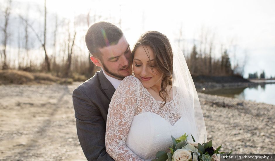 Cam and Shania's wedding in Agassiz, British Columbia