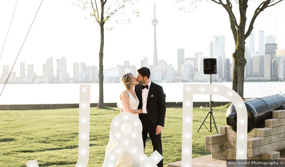 Darren and Julie's wedding in Toronto, Ontario