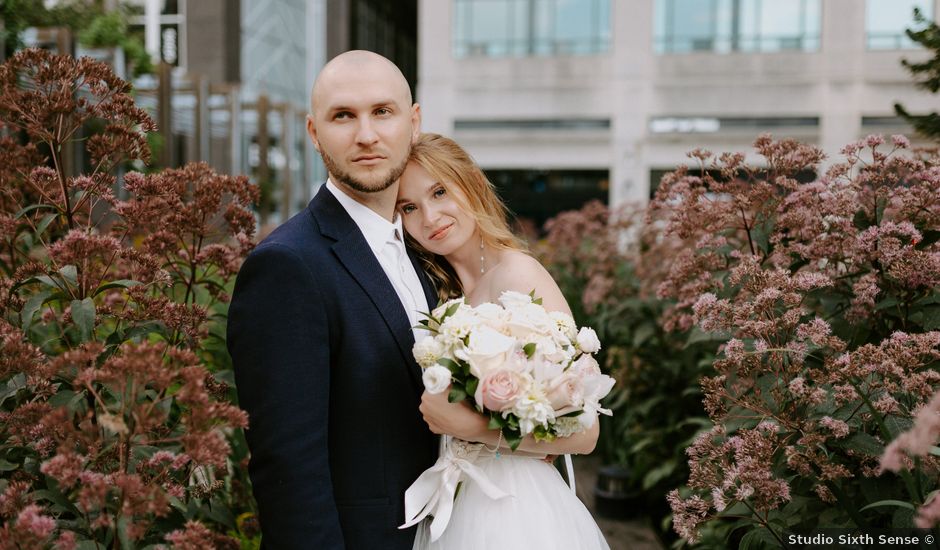Vlad and Tania's wedding in Toronto, Ontario