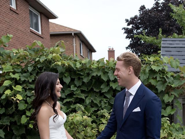 Adam and Victoria&apos;s wedding in Concord, Ontario 13