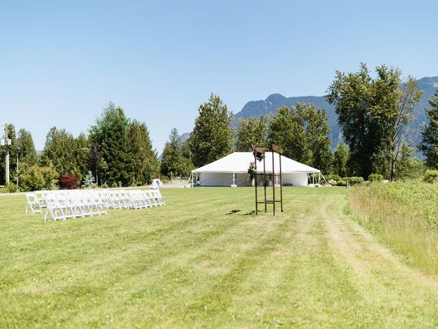 Dallas and Danica&apos;s wedding in Agassiz, British Columbia 4