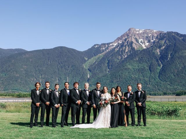 Dallas and Danica&apos;s wedding in Agassiz, British Columbia 42