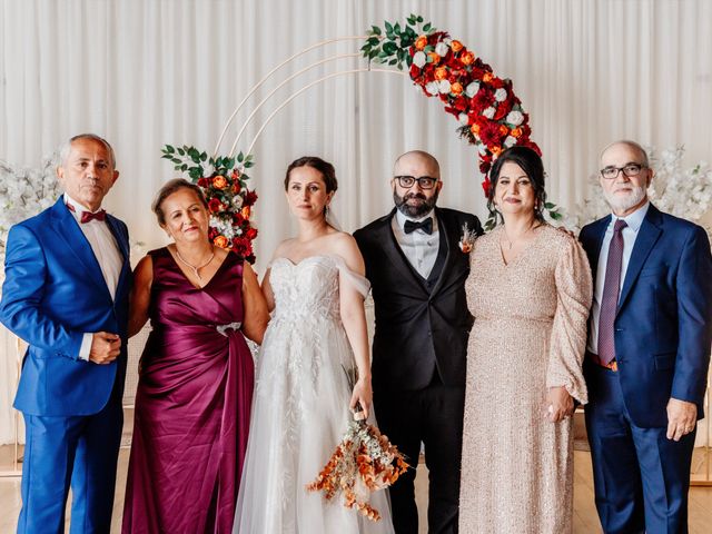 Hammed and Sinem's wedding in Mississauga, Ontario 16