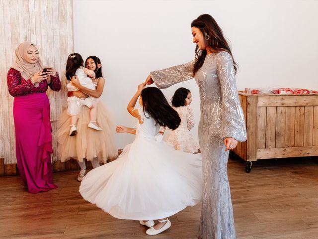 Hammed and Sinem's wedding in Mississauga, Ontario 26