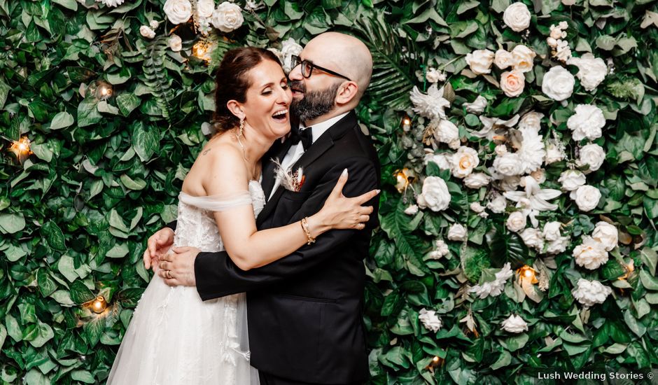 Hammed and Sinem's wedding in Mississauga, Ontario