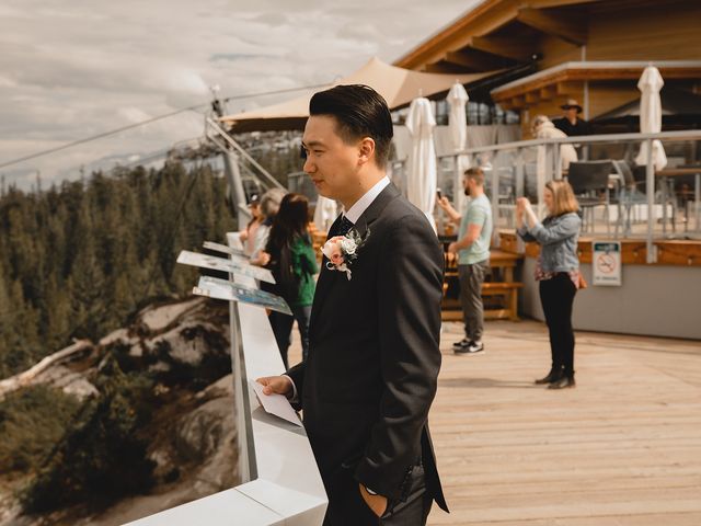 David and Esther&apos;s wedding in Squamish, British Columbia 17