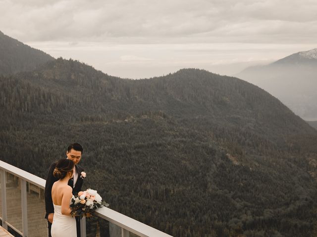 David and Esther&apos;s wedding in Squamish, British Columbia 52