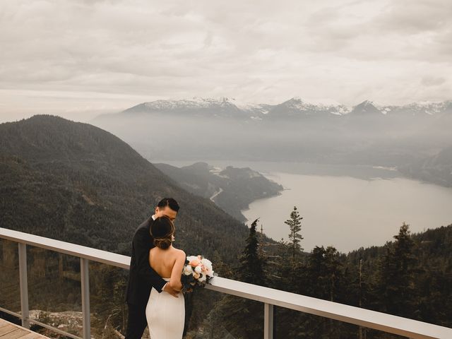 David and Esther&apos;s wedding in Squamish, British Columbia 53