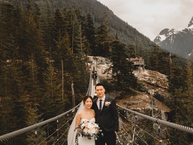 David and Esther&apos;s wedding in Squamish, British Columbia 58