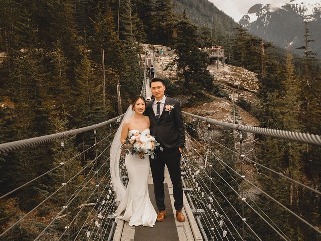 David and Esther&apos;s wedding in Squamish, British Columbia 59