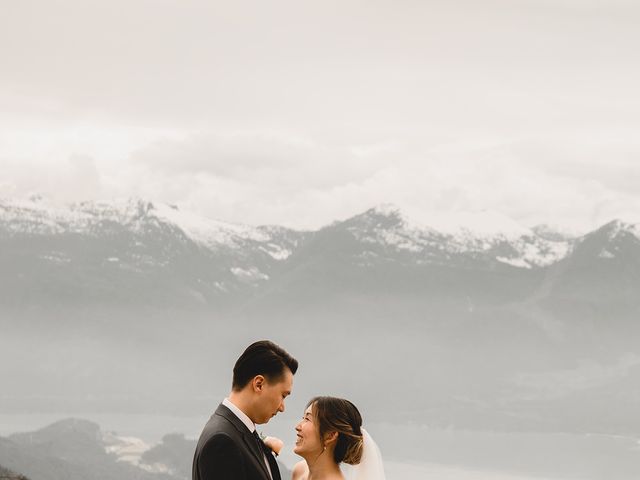 David and Esther&apos;s wedding in Squamish, British Columbia 63