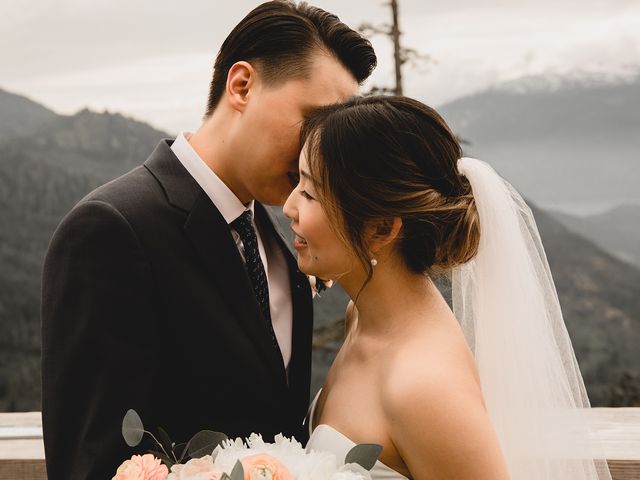 David and Esther&apos;s wedding in Squamish, British Columbia 65