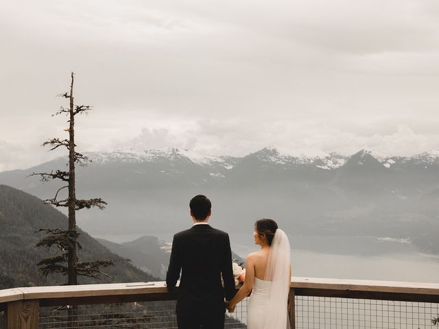 David and Esther&apos;s wedding in Squamish, British Columbia 1