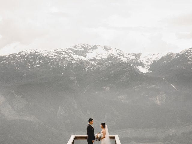 David and Esther&apos;s wedding in Squamish, British Columbia 69