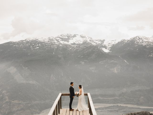 David and Esther&apos;s wedding in Squamish, British Columbia 2