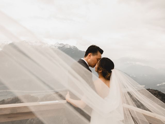 David and Esther&apos;s wedding in Squamish, British Columbia 74