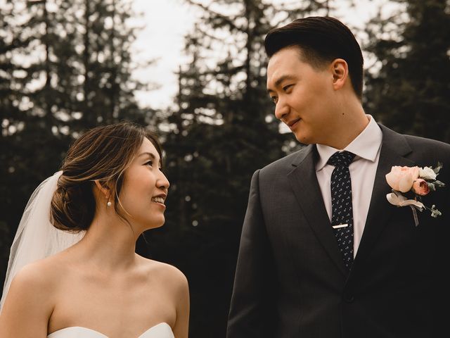 David and Esther&apos;s wedding in Squamish, British Columbia 75
