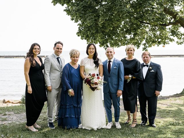 Melissa and Michael&apos;s wedding in Toronto, Ontario 9
