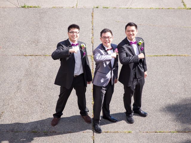 Arthur and Eunice's wedding in Vancouver, British Columbia 9