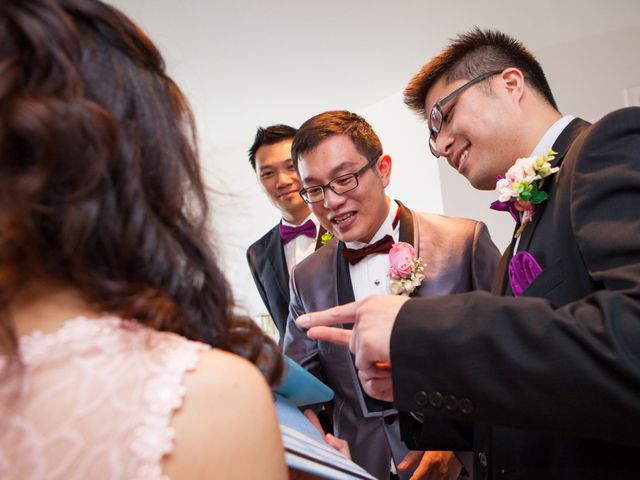 Arthur and Eunice's wedding in Vancouver, British Columbia 12